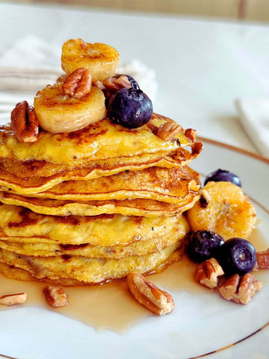 Banana Egg Pancakes