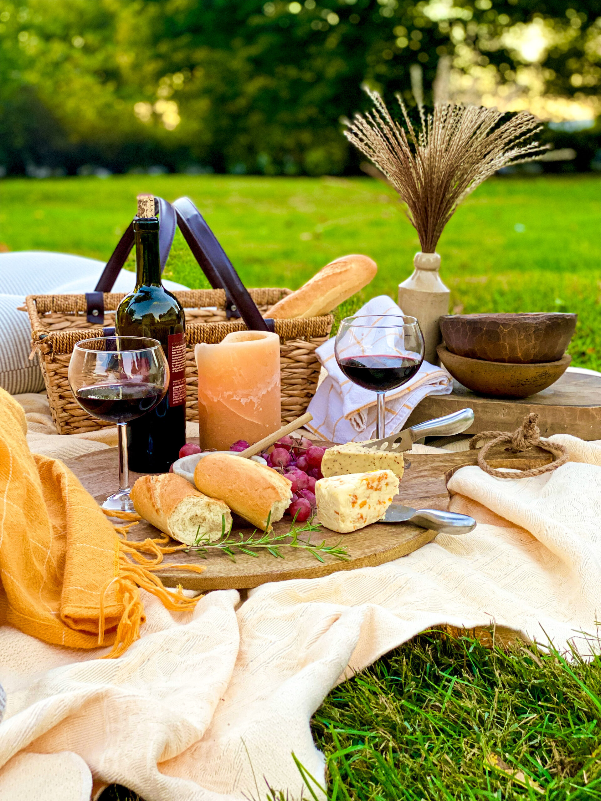 Golden Afternoon Picnic