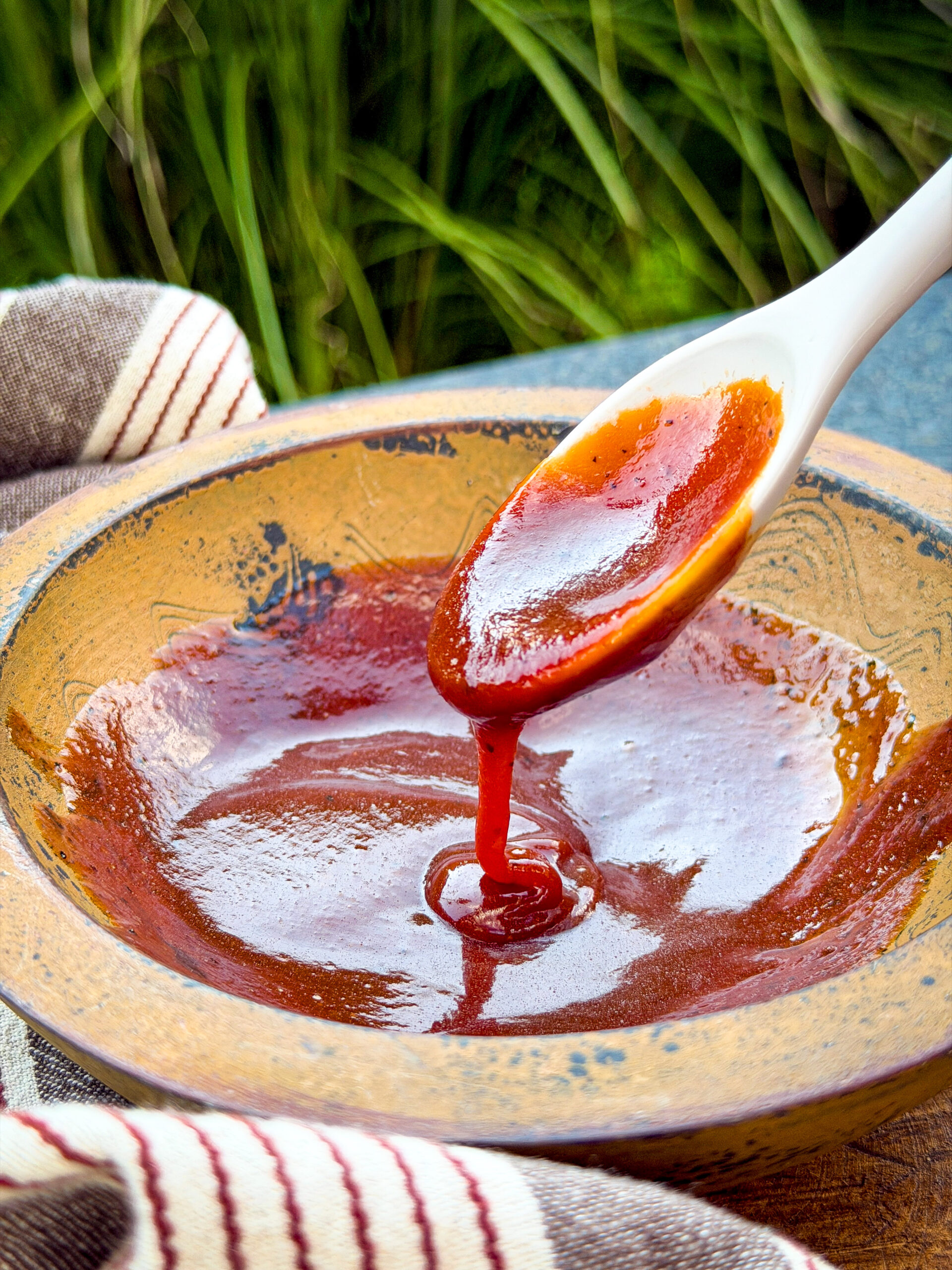 Honey Molasses BBQ Sauce