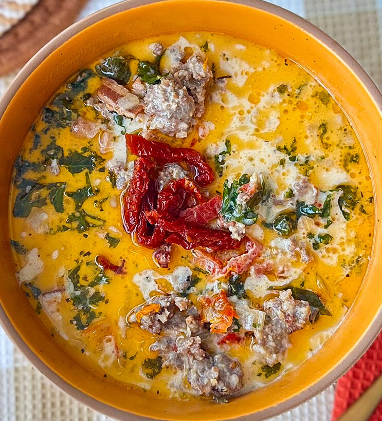 Creamy Tuscan Soup