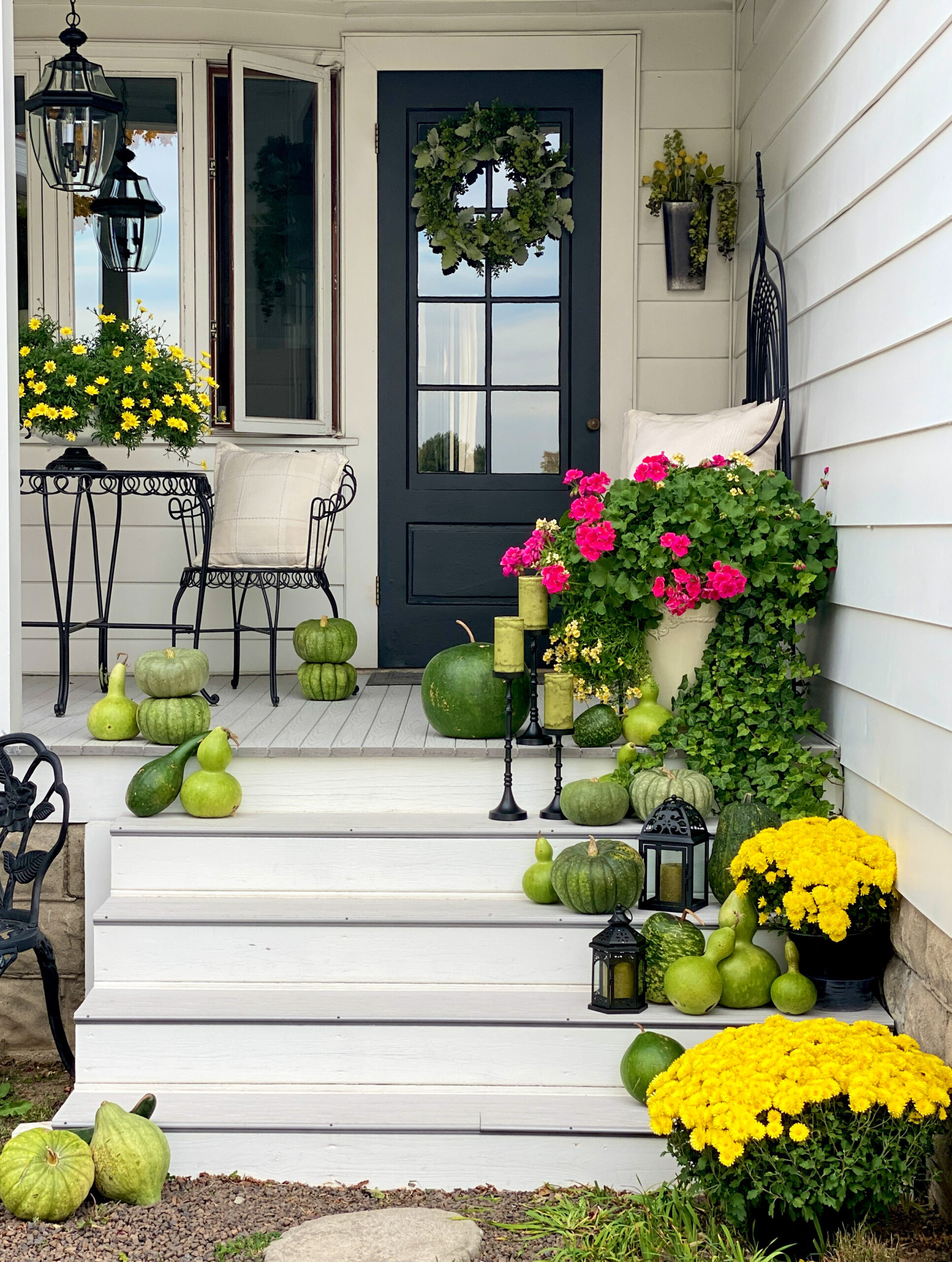 The Unexpected Autumn Porch